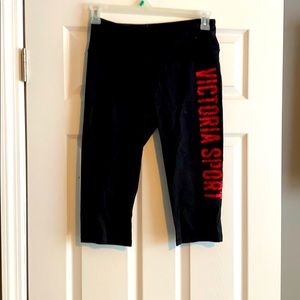 VS workout crop leggings